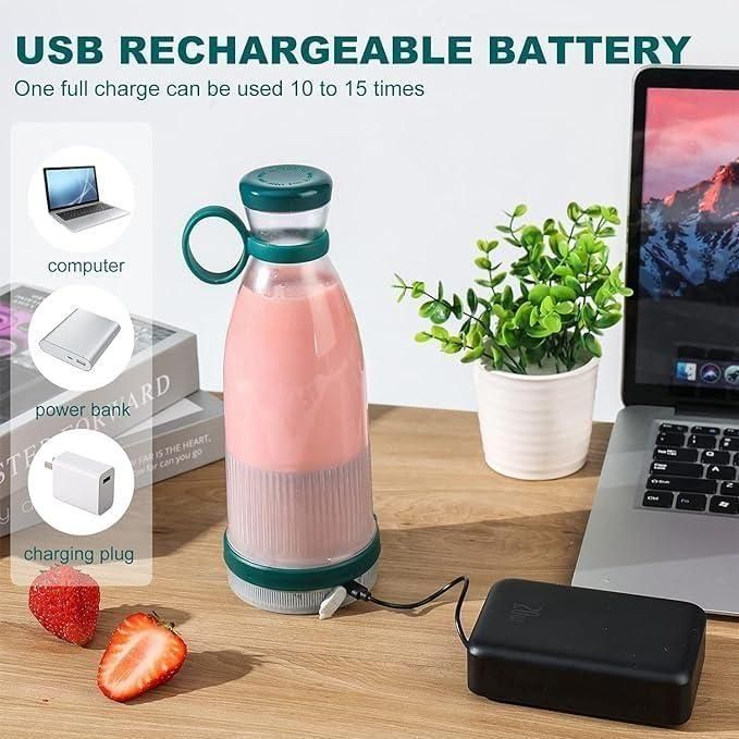 Traverl Portable Mini Juice Blender - Style Elevates