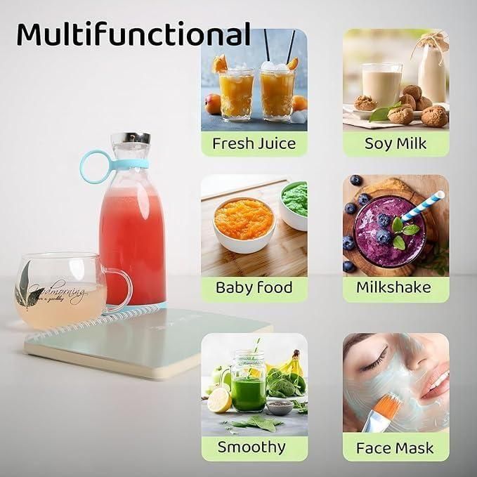 Traverl Portable Mini Juice Blender - Style Elevates