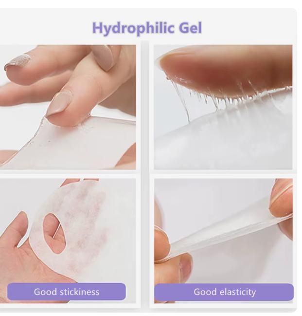 V-Shaped Gel Face Lifting Mask - Style Elevates