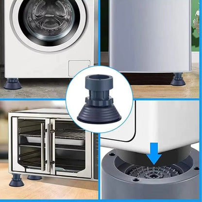 Height Adjustable Washing Machine Stand (Pack Of 4).