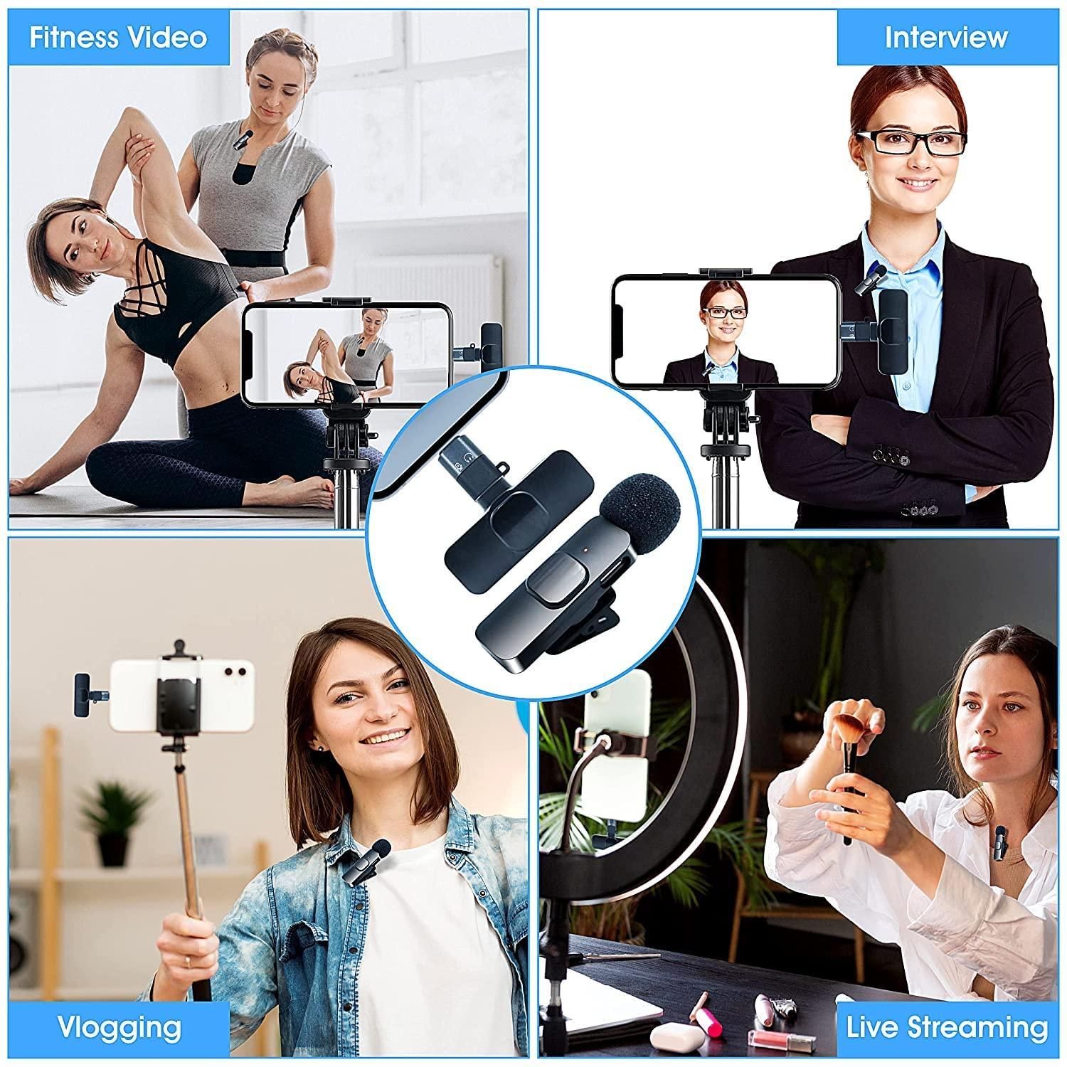 Wireless Microphone - Style Elevates