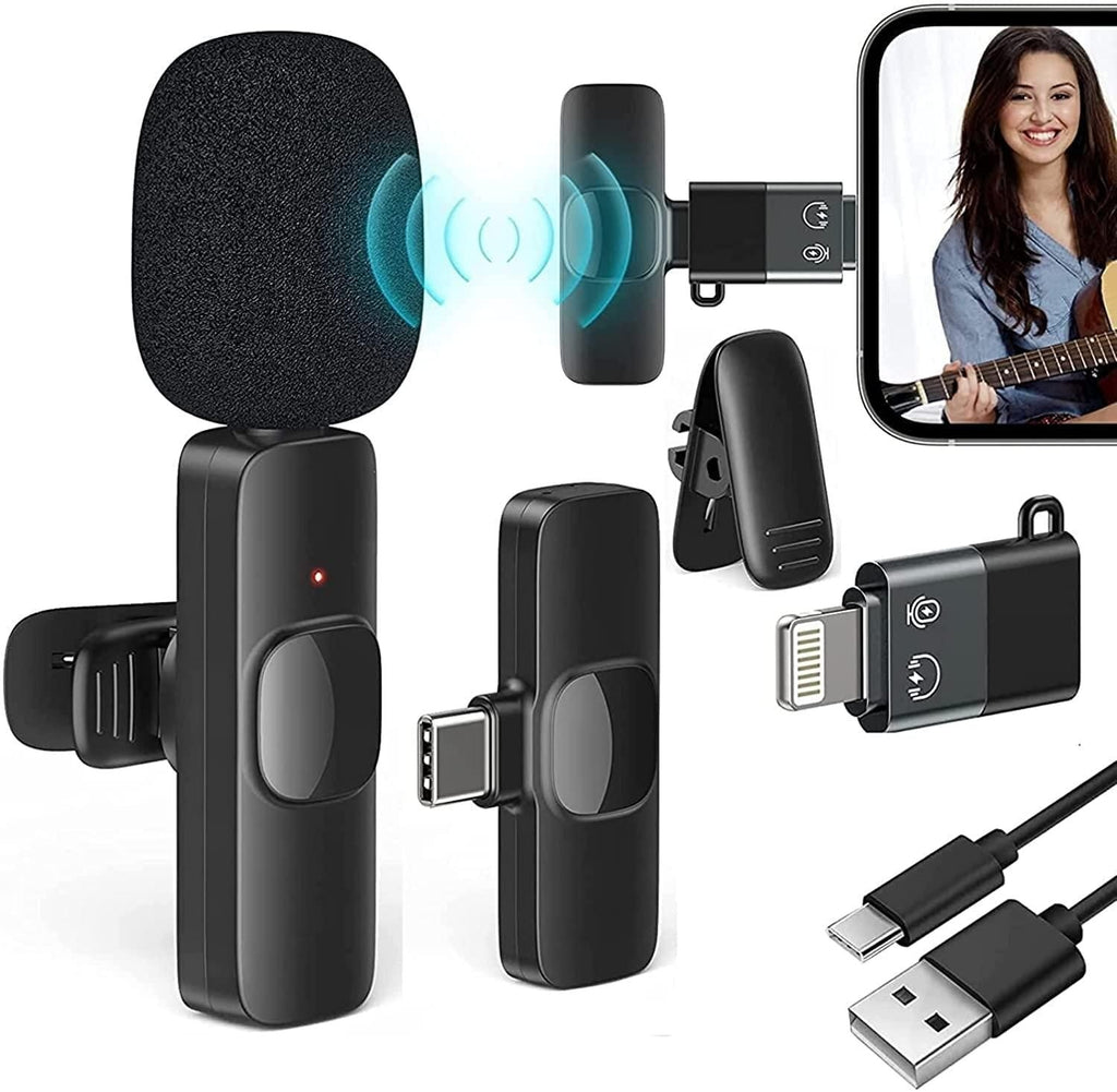 Wireless Microphone - Style Elevates