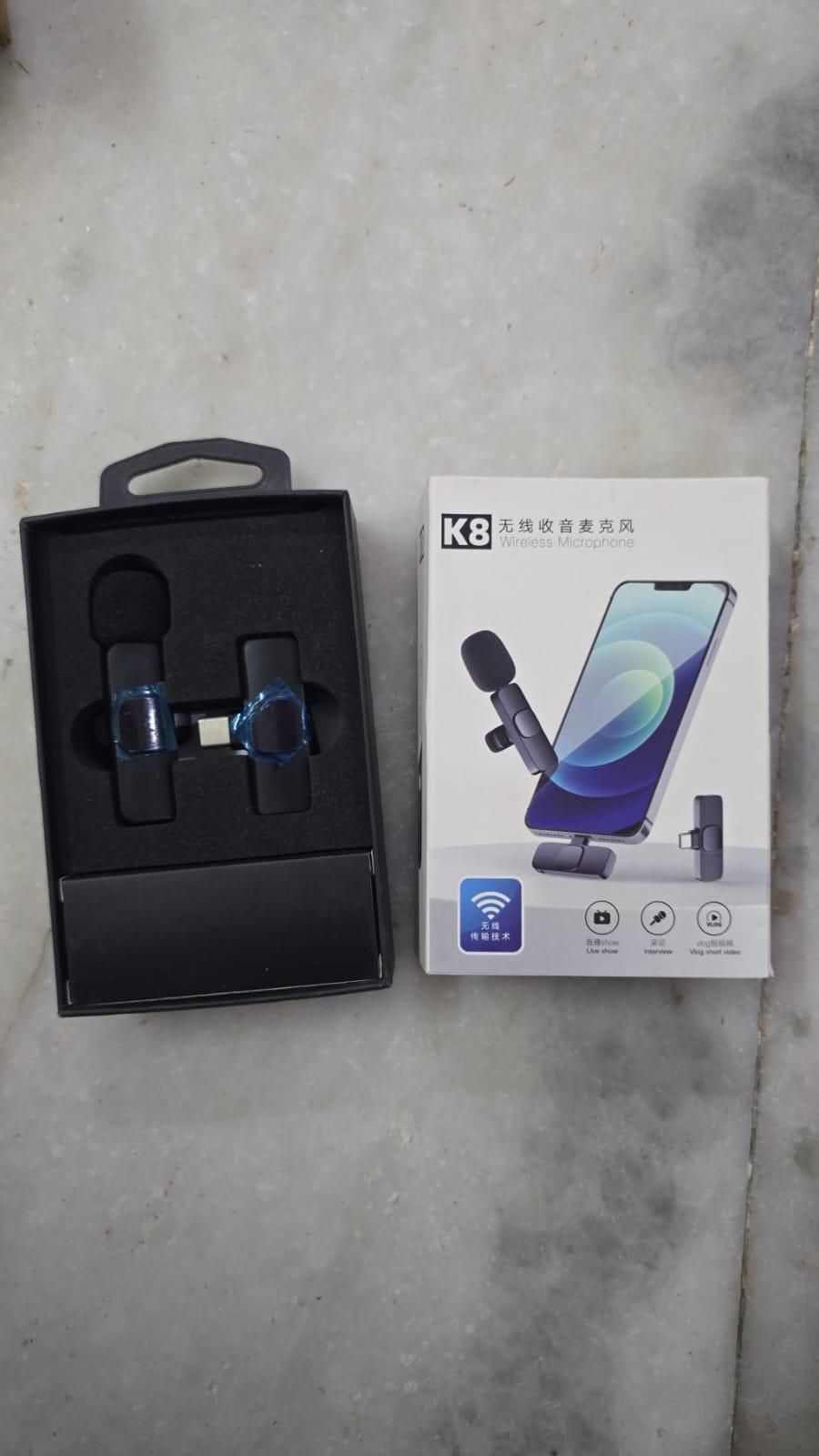 Wireless Microphone - Style Elevates