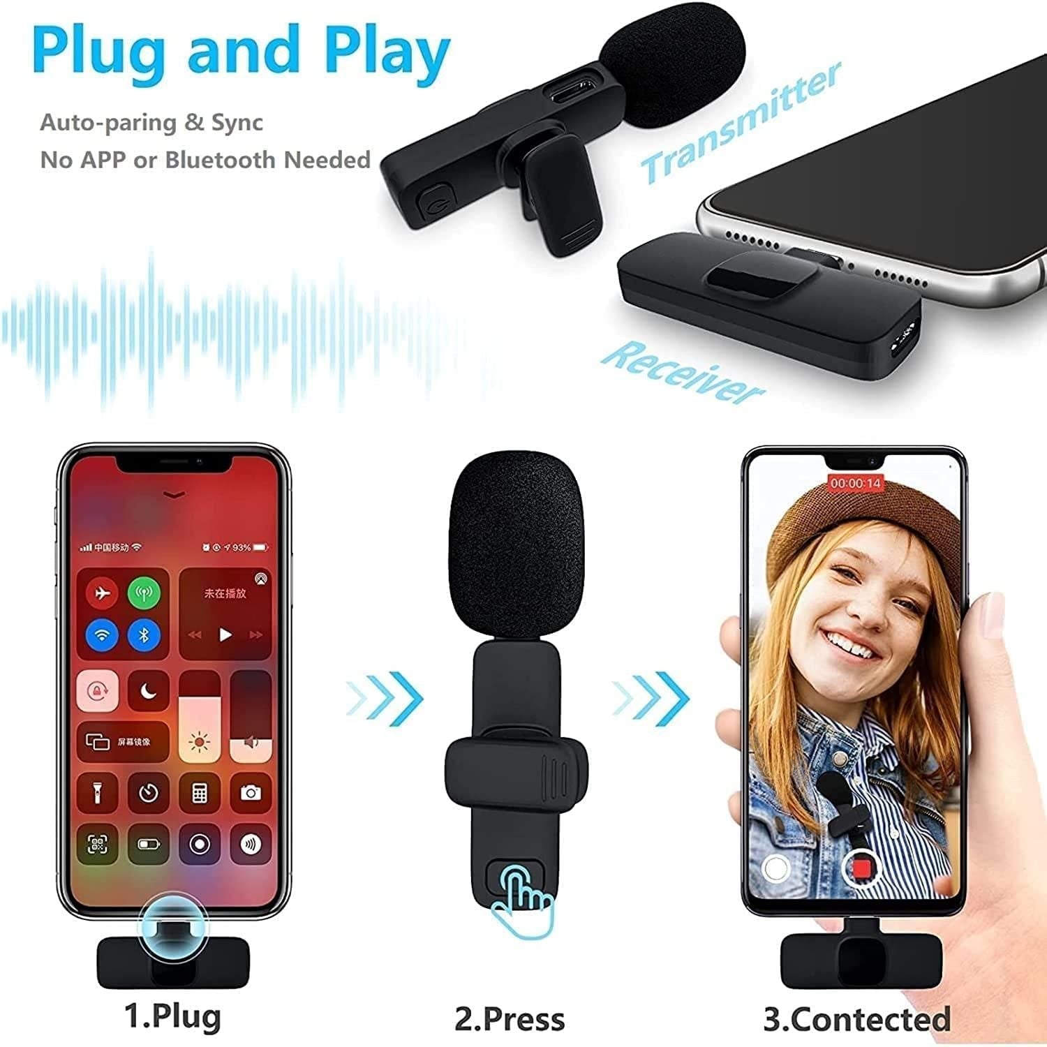 Wireless Microphone - Style Elevates